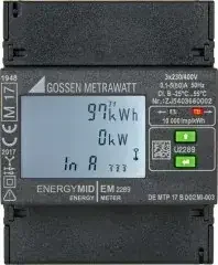 Gossen Metrawatt Energiezähler EM2289 U2289-V017