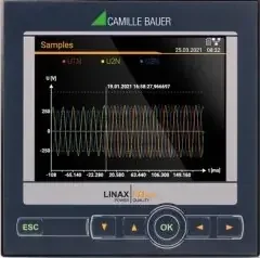 Gossen Metrawatt Netzqualitätsanalysator LINAX PQ1000 189009