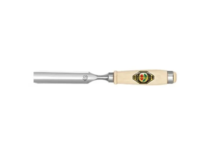 Gouge with hornbeam handle – 30 mm (Article no. 1431030)