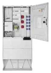 GSAB Elektrotechnik Festplatzsäule 02.881P11Sy3165S5C