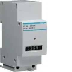 Hager Betriebsstundenzähler EC100