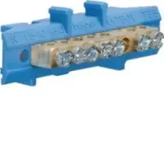 Hager N-Messingklemme KM07N