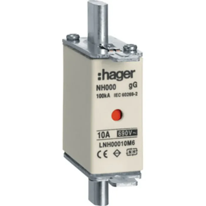 Hager NH Sicherung LNH00010M6