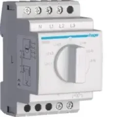 Hager Umschalter f.Voltmeter SK602