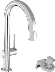 Hansgrohe Filtersystem 210 Aqittura M91 Ausziehschlauch, 1 jet chrom