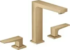 Hansgrohe HG 3-Loch Waschtischarmatur 160 Metropol BBR