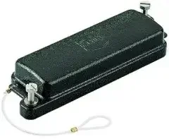 Harting Abdeckkappe Anbaugehäuse 09400065401