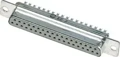 Harting D-Sub Buchsenleiste 09670154704