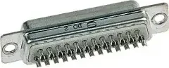 Harting D-Sub Stiftleiste 09670155604