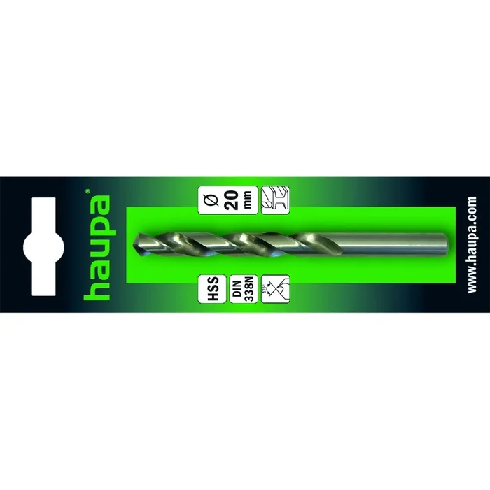 Haupa HSS Spiralbohrer 230200