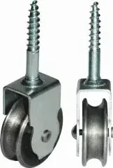 Hbs-betz Vogelrolle 471 Grauguss D.40mm Trgf.max.18kg Nut 6mm