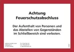Hekatron Vertriebs Hinweisschild 3710691