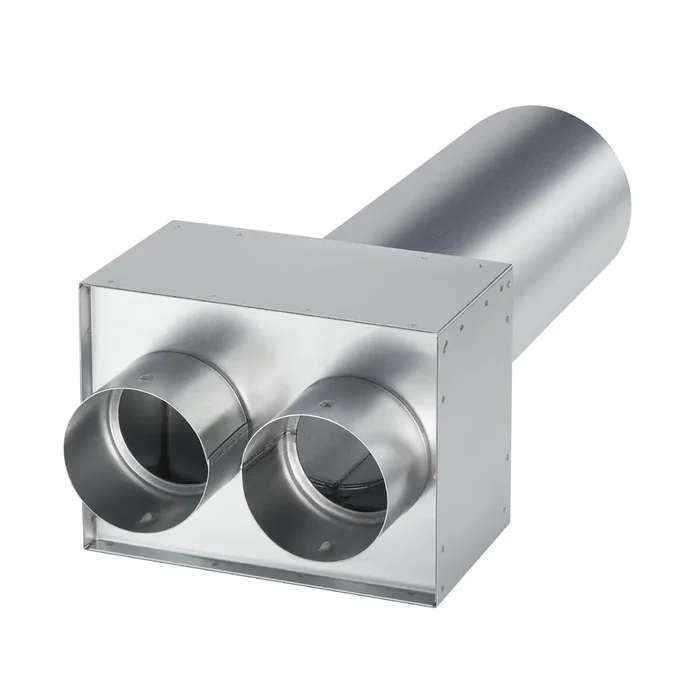 Helios FlexPipe Wandddurchführung 09621 Typ FRS-WDV 2-75/100