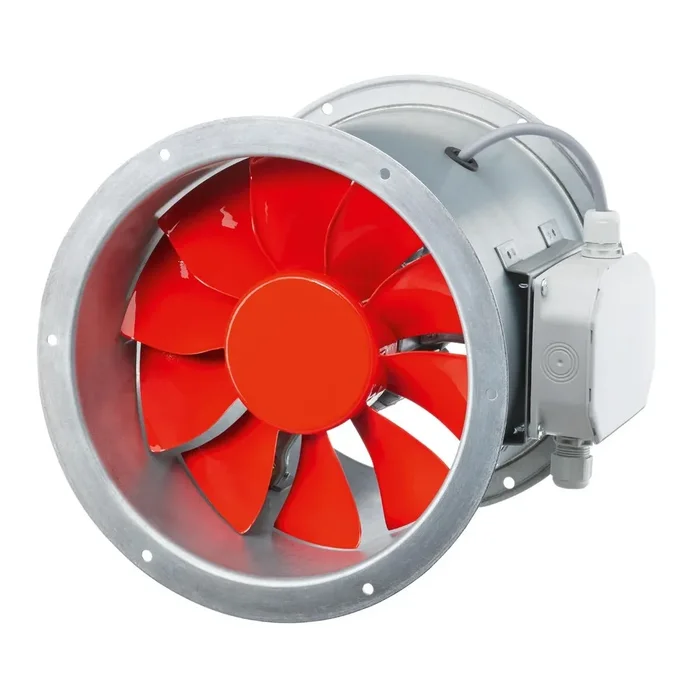Helios Hochleistungsventilator 00394 Typ HRFD 355/8/4