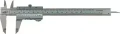 Helios Preisser Taschenmessschieber DIN 862 DUO-FIX 150mm Schr./Momentf.eck.H.PREISSER