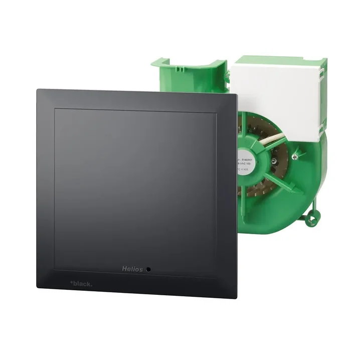 Helios Ventilatoreinsatz 40785 Typ ELS NFC CO2 black