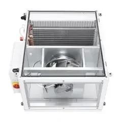 Helios Ventilatoren Außenluft-Box ALB EC 50/30 WW