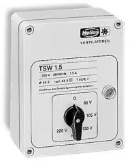 Helios Ventilatoren Trafo-Drehzahlsteller TSW 7,5