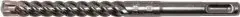 Heller Hammerbohrer 4Power D.10,0mm Arbeits-L.100mm L.160mm SDS-plus