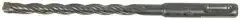 Heller Hammerbohrer Trijet D.12mm Arbeits-L.200mm L.260mm SDS-plus