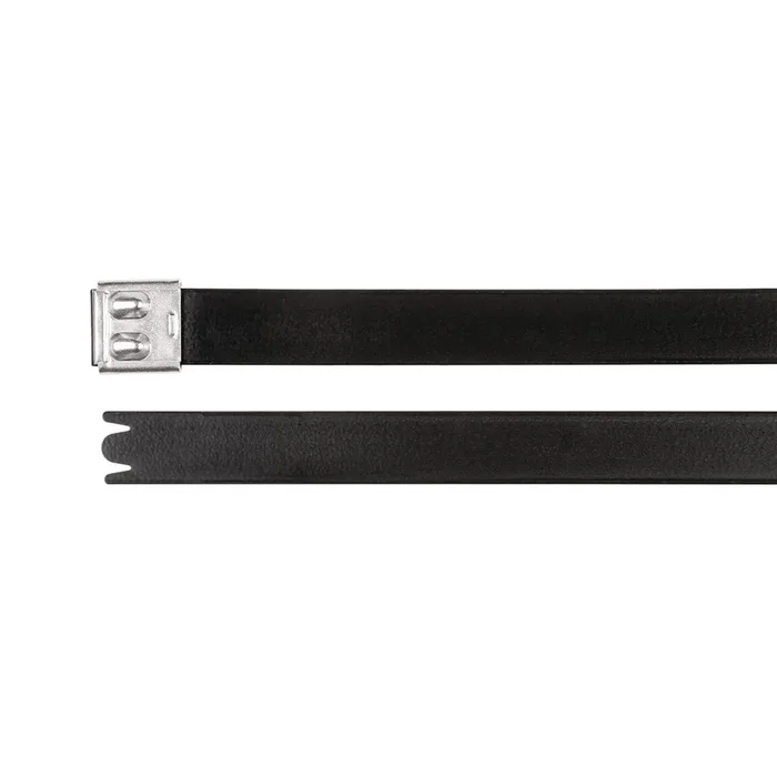 Hellermann Edelstahlkabelbinder 111-01515 Typ MBT23UHFC SS316/SP BK 50