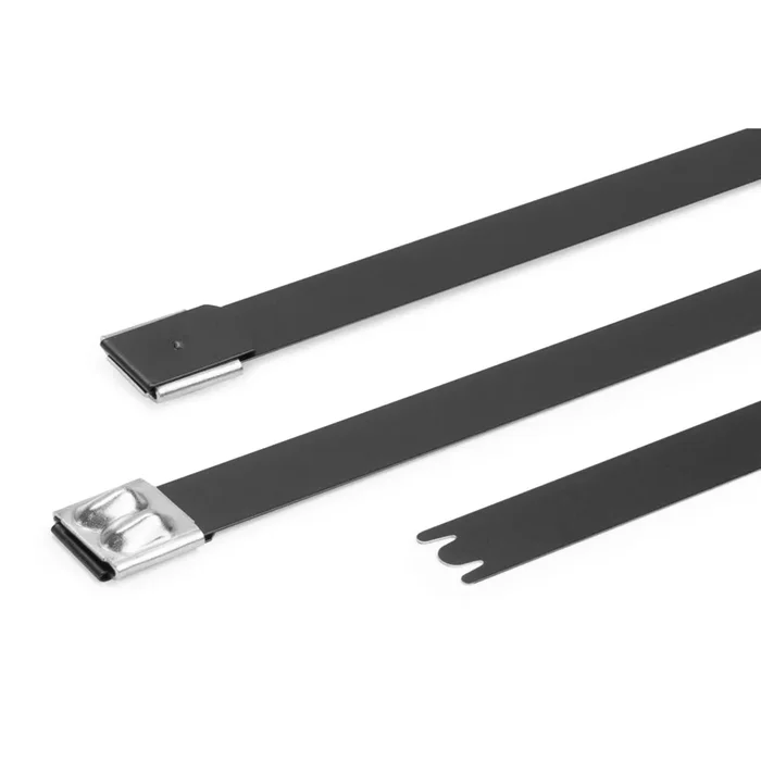 Hellermann Edelstahlkabelbinder 111-01519 Typ MBT43UHFC SS316/SP BK 25
