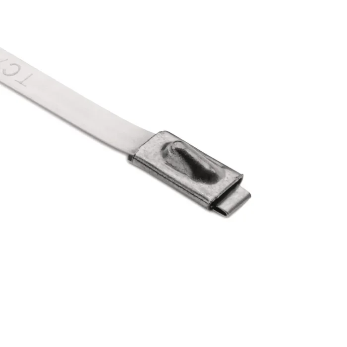 Hellermann Edelstahlkabelbinder 111-93279 Typ MBT27S SS316 ML 100