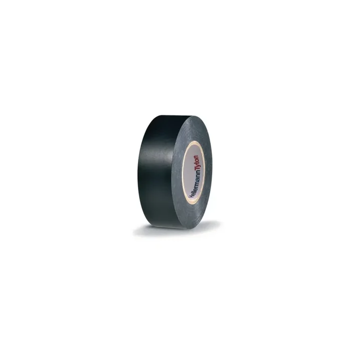 Hellermann Isolierband 710-10601 Typ HTAPE-FLEX1000+ 19×20 PACK PVC BK 10