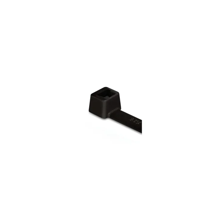Hellermann Kabelbinder 111-02361 Typ T18I PA66W BK 1000
