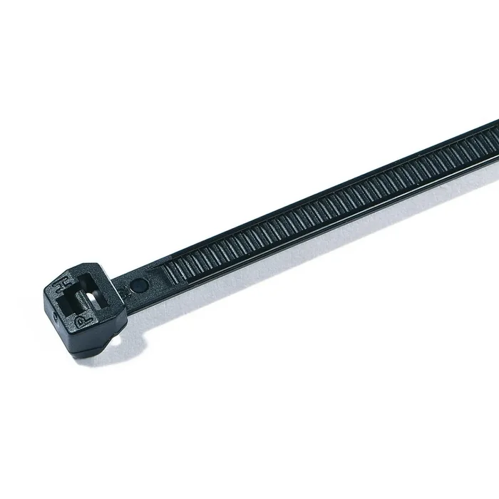 Hellermann Kabelbinder 118-00018 Typ T50MOS PA66HS BK 100