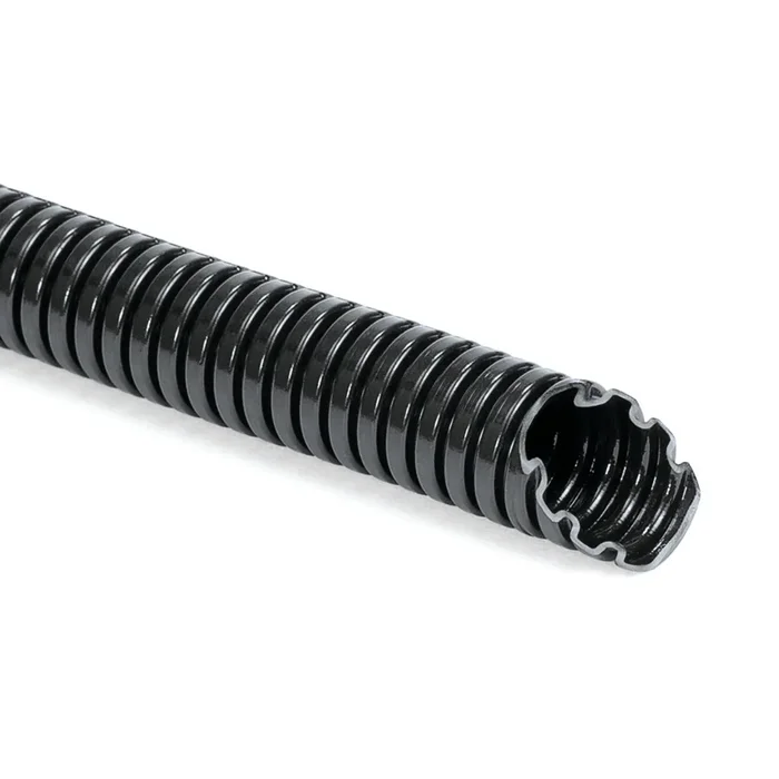 Hellermann Kunststoffschlauch 166-11104 Typ HG-SW21 PA6 BK 50