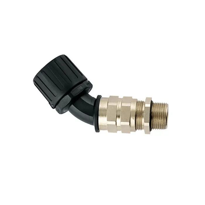 Hellermann Kunststoffverschraubung 166-23903 Typ HG16-45CG-M20 PA66/NPB BK 10