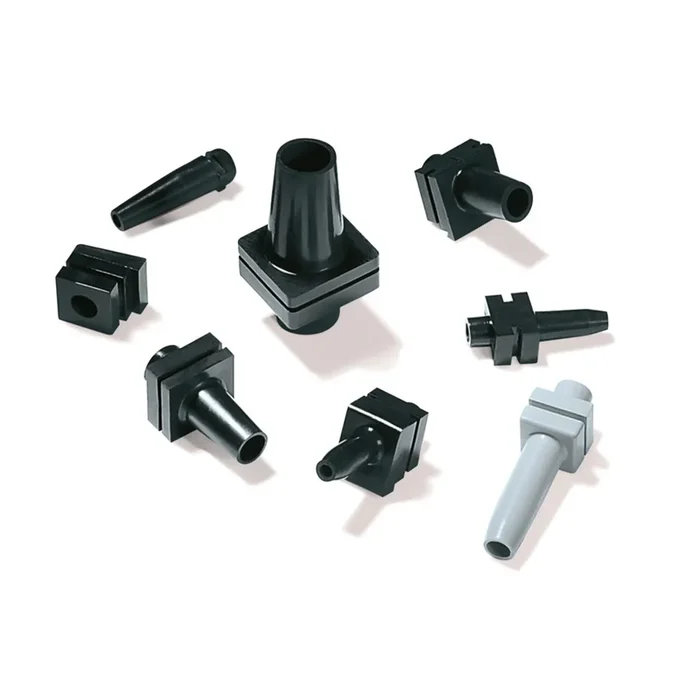 Hellermann Schnurschutzformtüllen 634-01210 Typ H121 PVC-FR BK 500
