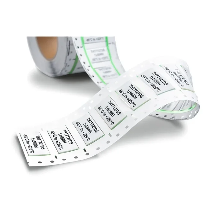 Hellermann Schrumpfschlauchmarkierer 553-72509 Typ THTT95DS-2X25WH PVDFX WH 1000