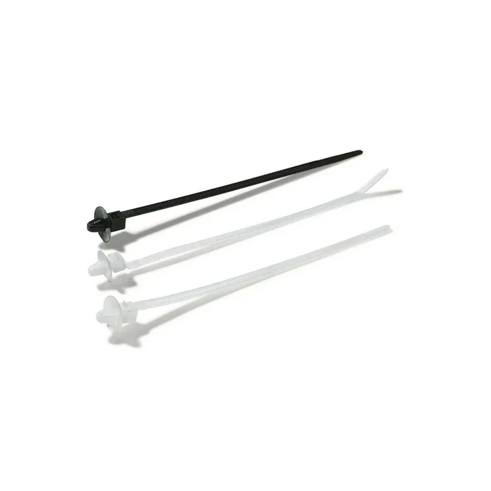 Hellermann Tyton Befestigungsbinder 111-85350 Typ T50SD6-PA66HS-BK (500)