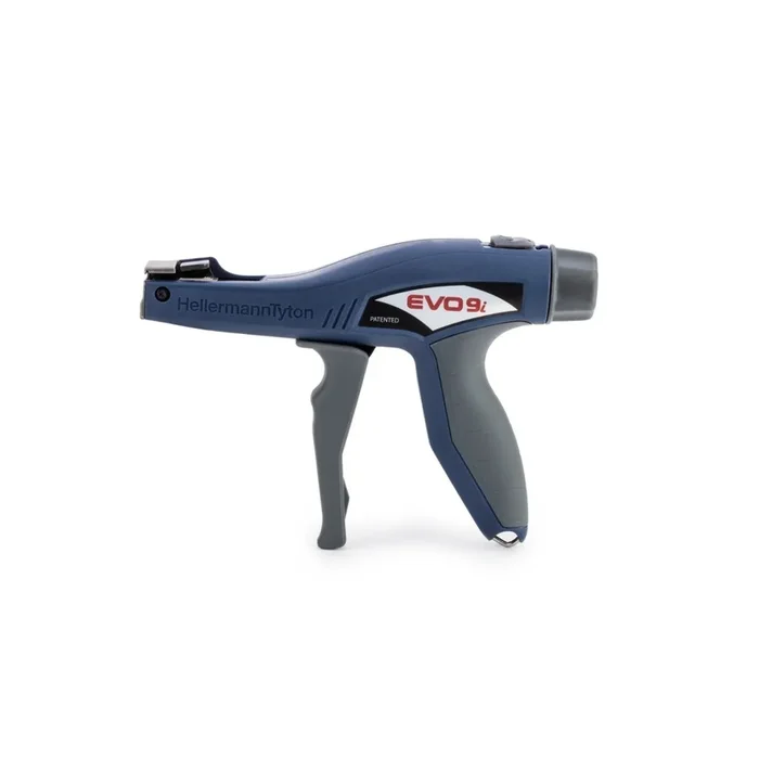 Hellermann Tyton Verarbeitungswerkzeug 110-88001 Typ EVO9i-MET/PL-BU