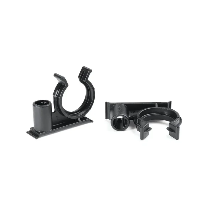 Hellermann Wellrohrhalter 151-00010 Typ CTC17SBS6-PA66HIRHS-BK