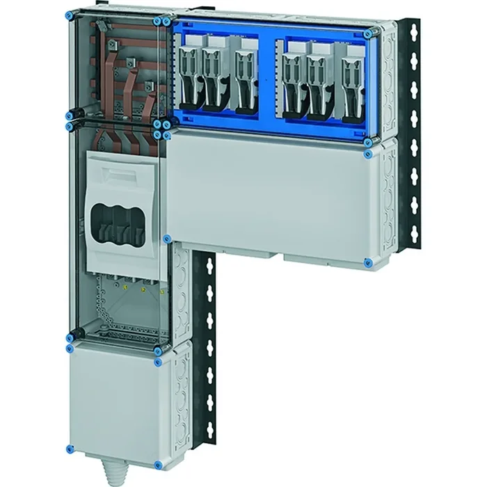 Hensel Wechselrichter Sammler Mi PV 7345 Nr. 20001583