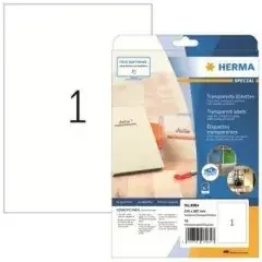 Herma Etikett 8964 210x297mm Folie weiß 10 St./Pack.