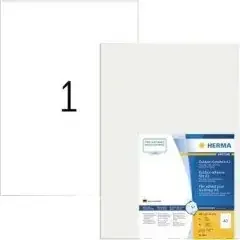 Herma Etikett Outdoor 9544 297x420mm weiß 40 St./Pack.