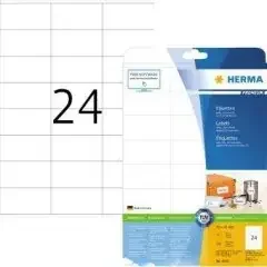 Herma Etikett PREMIUM 4360 70x36mm weiß 600 St./Pack.
