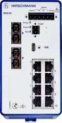 Hirschmann INET Ind.Ethernet Switch BRS20-8TX/2FX-SM-EEC