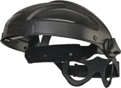 Honeywell Kopfhalterung Turboshield m.Ratsche schwarz