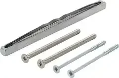 Hoppe Bef-set.Sertos® G/G 65-70mm M5x80+4,0×75 4-KT.8x145mm