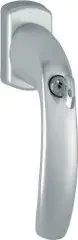 Hoppe Fenstergriff NY 0810SVS/U10 Alu.F1/naturf.35mm abschl.