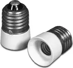 Houben Fassung E27-E14 990008