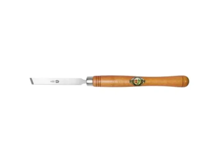 HSS turning chisel, angled, long handle – 35 mm