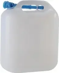 HÜnersdorff Wasserkanister 22l HD-PE m.Auslaufrohr H440xB370xT190mm