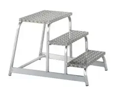 ILLER-LEITER Aluminium Maschinentritt 46203