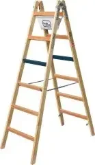 ILLER-LEITER Breitsprossenstehleiter 1112-7